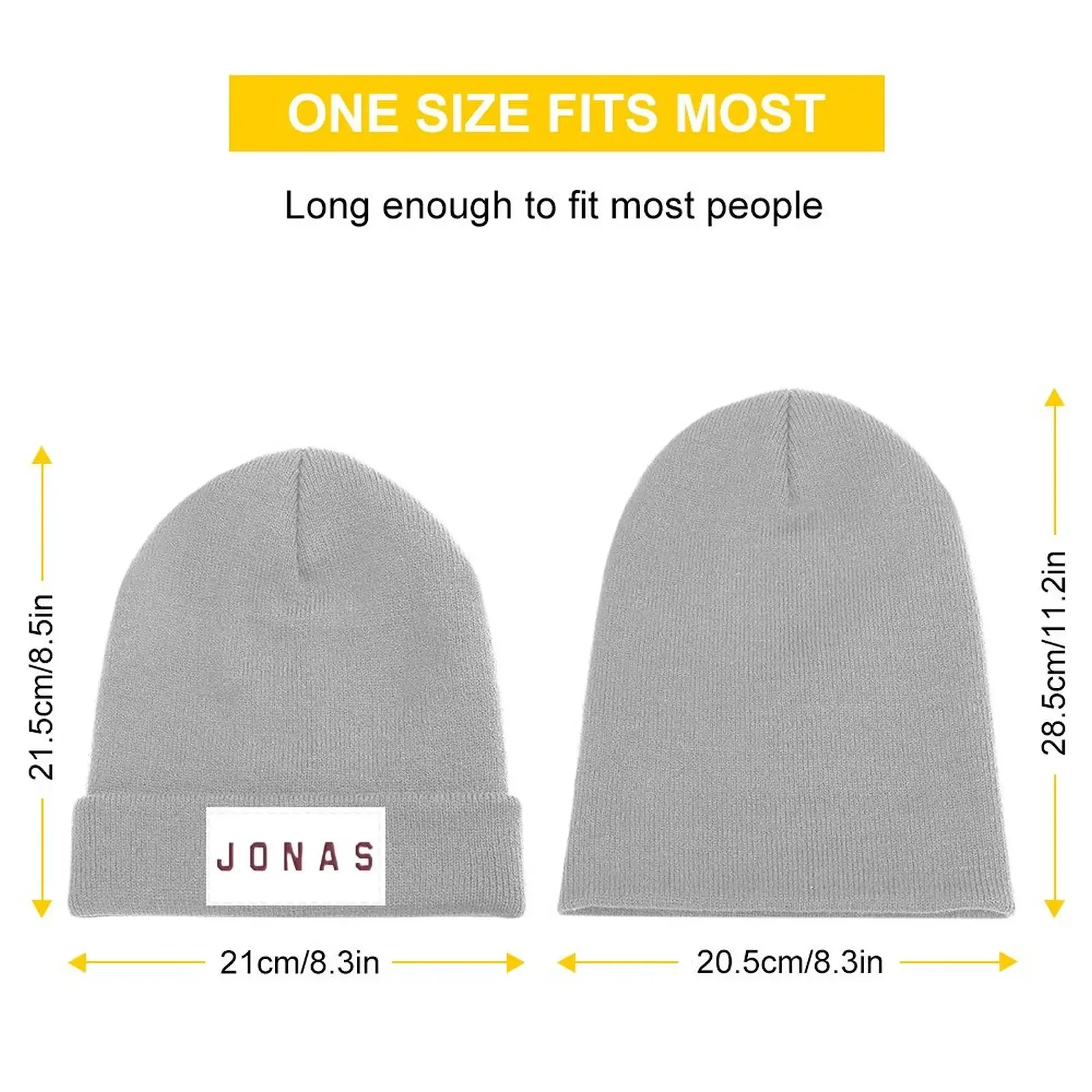 Hermanos Jonas Knitted Hat Caps sun hat Fashion Beach Designer Hat For Women Men's