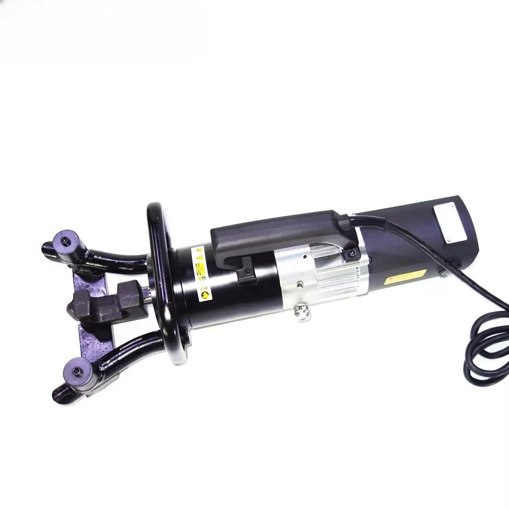 

NRB-32 Портативный арматурный станок нового типа — также для выпрямления стальных арматур