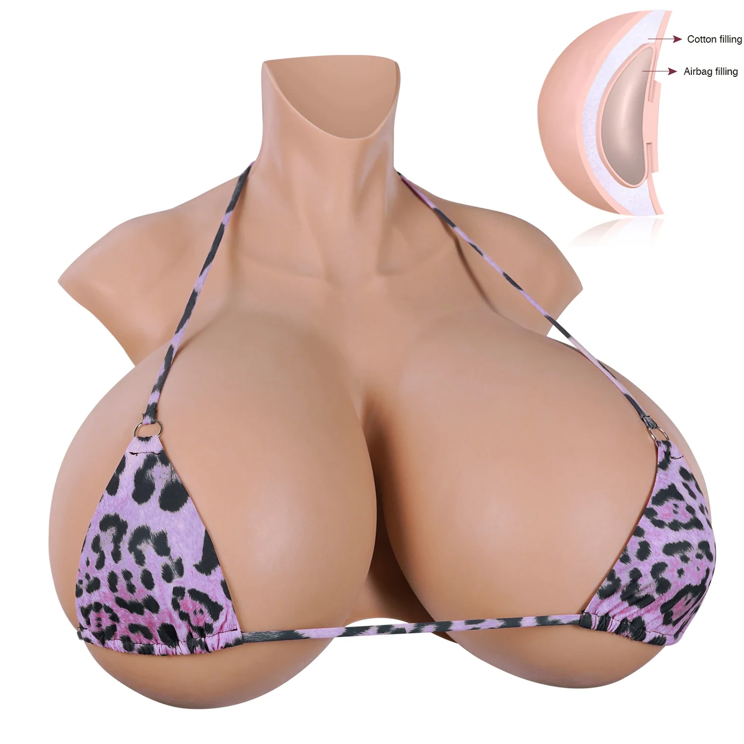 

Crossdresser Breastplate Huge Boobs Z Cup Silicone Breast Forms Fake Big Tits S Cup Transgender Shemale Ladyboy Drag Queen Sissy