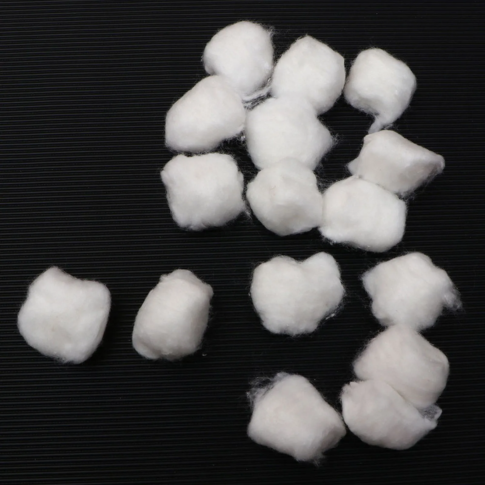 

400Pcs Absorbent Cotton Balls Non Sterile Makeup Removal Salon Use Pure Cotton Wound Aid Accessories