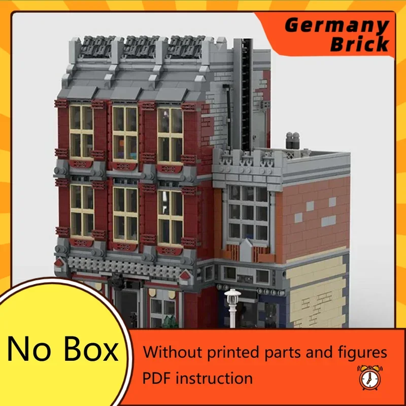 

Moc Building Bricks City Street View Model Town Cat Cafe Technology Modular Blocks Gifts Toys For Children DIY Sets Assembly
