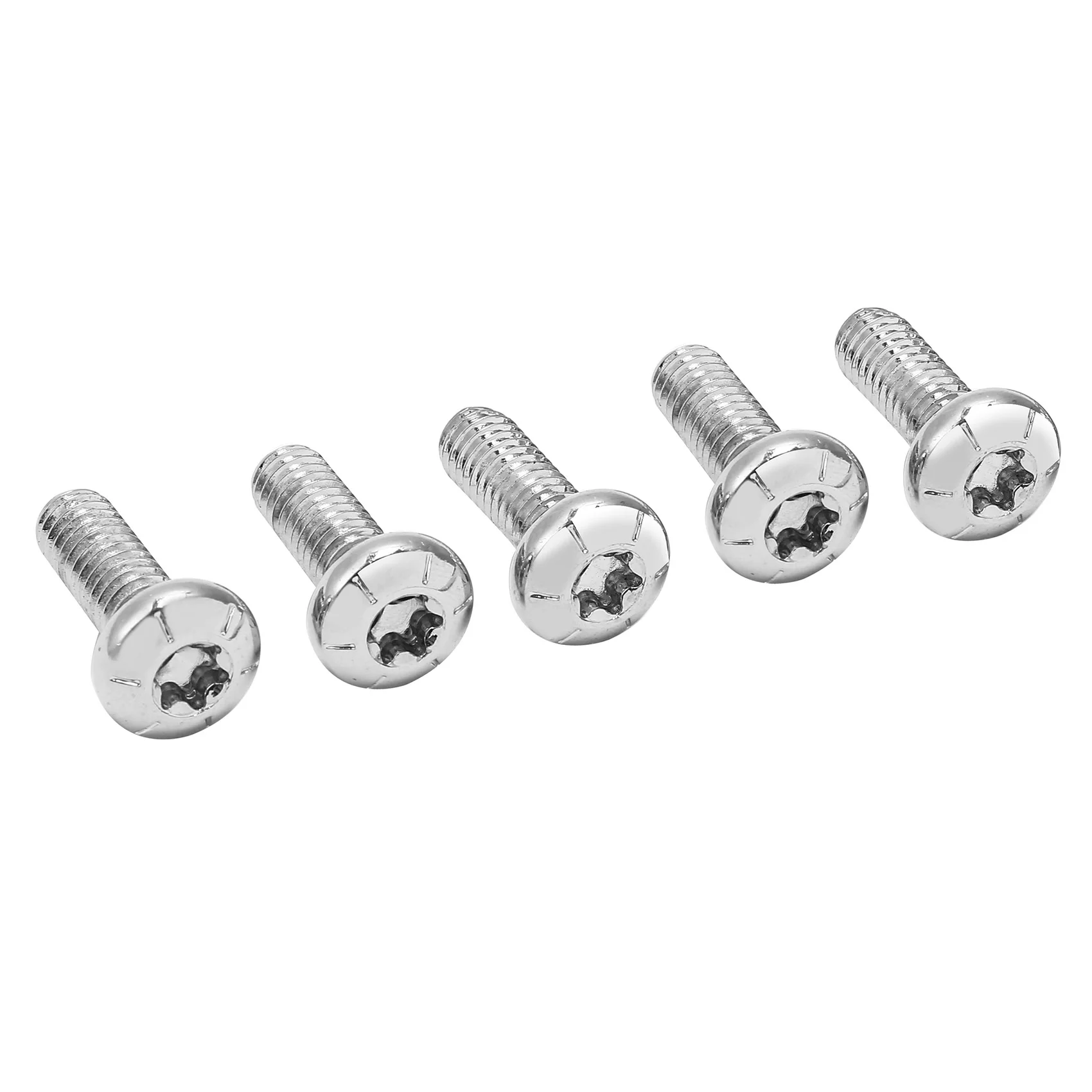 Motorcycle 5x Front Disk Brake Rotor Bolts For Harley Touring Road King FLHR Dyna Softail Sportster XL 883 XL1200 Electra Glide