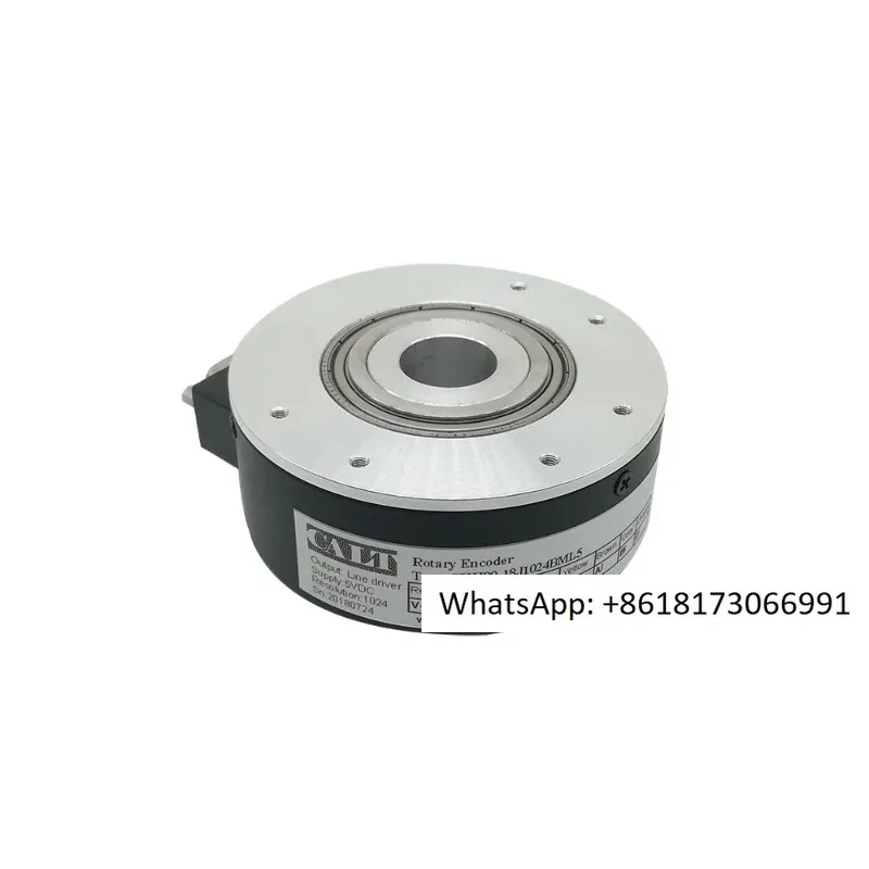 80mm CALT hollow shaft rotary encoder 100/360/500/600/1000/2000/1024/2048/3000/3600/5000ppr GHH80