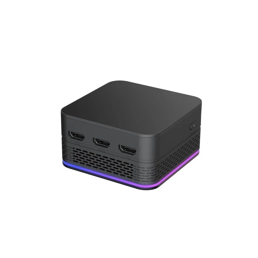 Mini PC T9 Plus Quad Core Windows 11, CPU Intel N95, 16 GB LPDDR, SSD 256/512 GB/1 TB, doppia LAN 1000 M, tre desktop HD