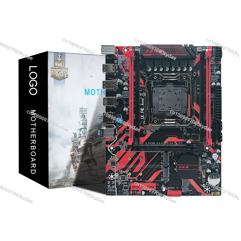 X99LGA 2011-3-pin Computer Main Board DDR4 Four-channel Memory E5V3V4cpu