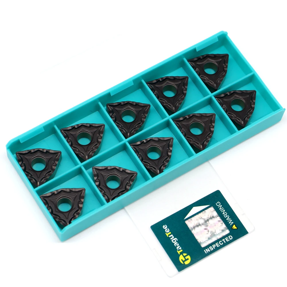 Imagem -03 - Ferramenta de Torneamento Externo de Inserção de Carboneto Lâmina para Aço Wnmg Cut Cnc Lathe Cutter 10 Pcs Wnmg080408 cq Tt4225 de Alta Qualidade
