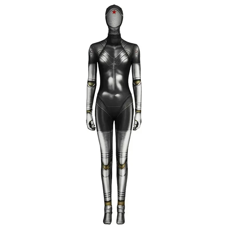 Cosdad Atomic Heart dimethyl cosplay costume adult women sexy black jumpsuit Halloween cosplay suits girls bodysuits H1183