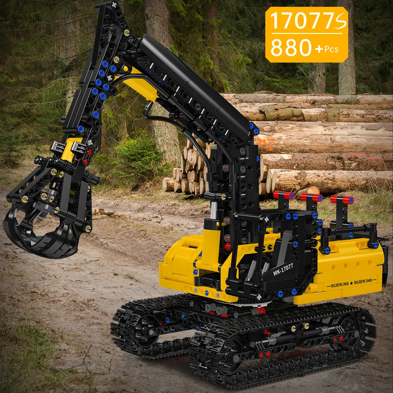 Technische MOC Bulldozer Graaf - Kids Education Login recensie en prijs