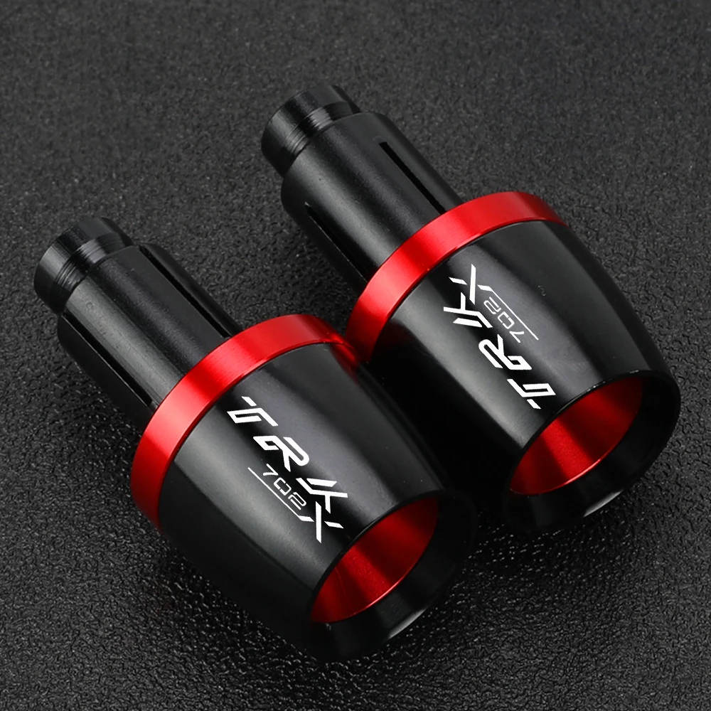 

Motorcycle Accessories Handlebar Grips Slider Cap Plug Hand Bar Ends For Benelli TRK702X TRK 702X 2022 2023 2024 2025 TRK702 X