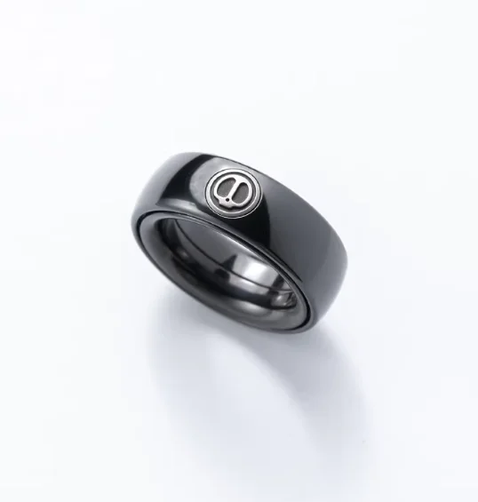 

1 шт. LAUTIE Магнитное кольцо-трещотка «Старый кузнечный механик», металлическая EDC-игрушка для снятия стресса, для пальцев рук