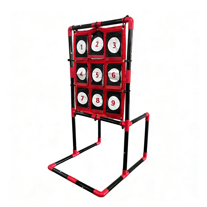 9-Square Baseball Pitching Net | Indoor Children's Game Numbered Throwing Target | Sports Training Outdoor Practice Net