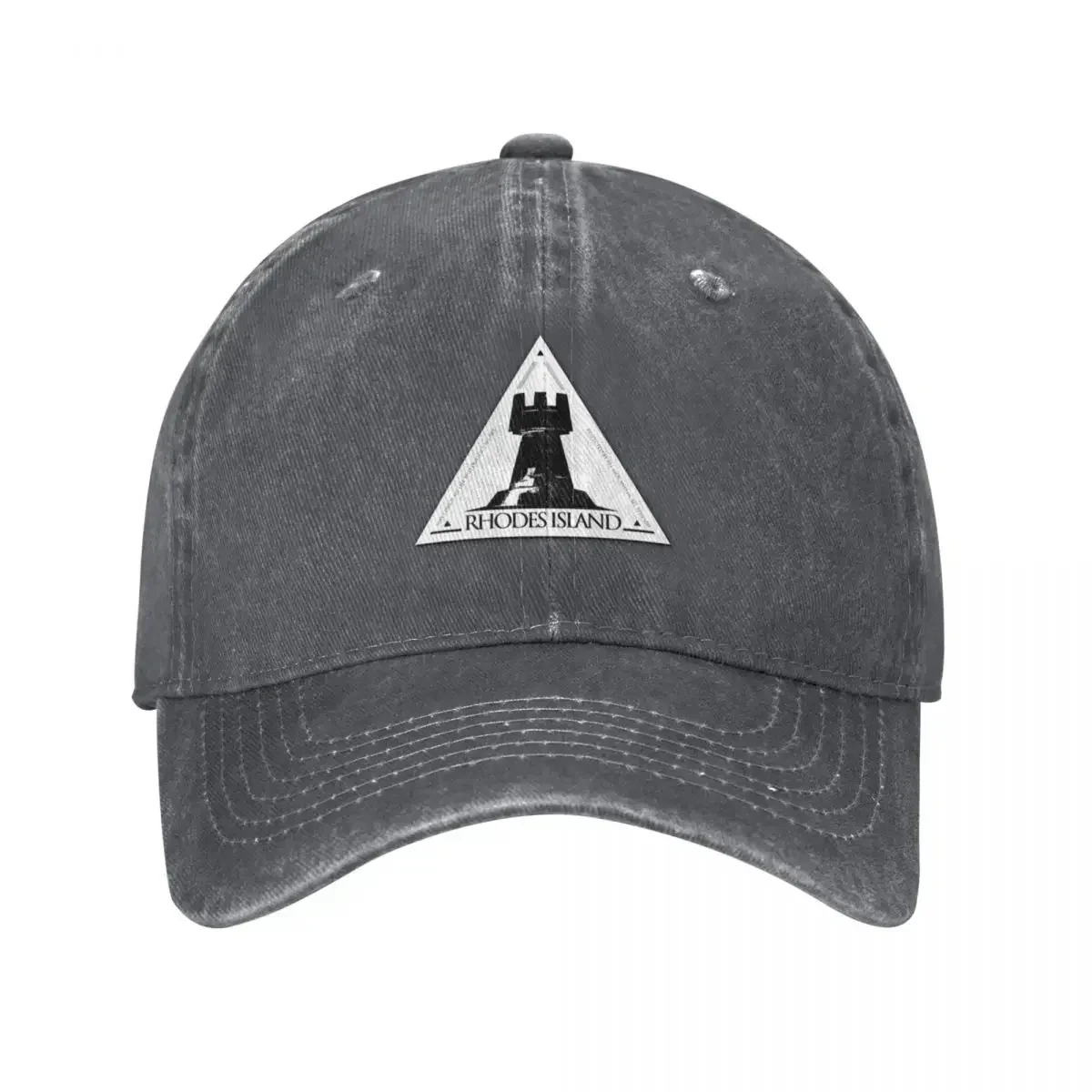 Arknights Rhodes Island Emblem Baseball Cap New Hat Hat Man For The Sun For Men Women's