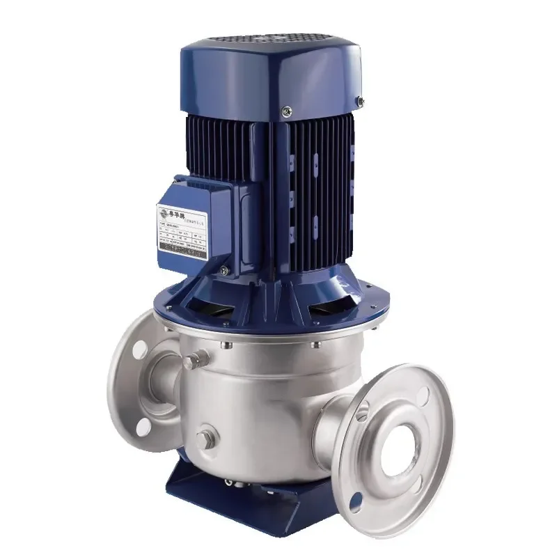 2026 HOT Yuehua brand GD50/075 stainless steel pipeline centrifugal pump garden fountain pump cooling tower water pump water - view 5