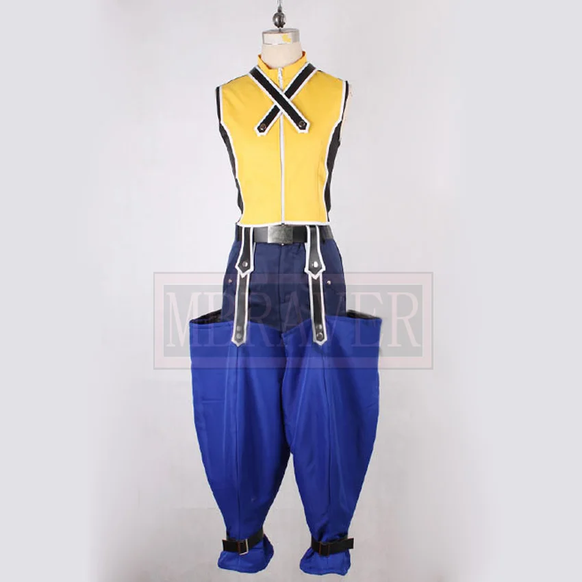 

Kingdom Hearts Riku Halloween Cosplay Christmas Costume Party Uniform Custom Made Any Size