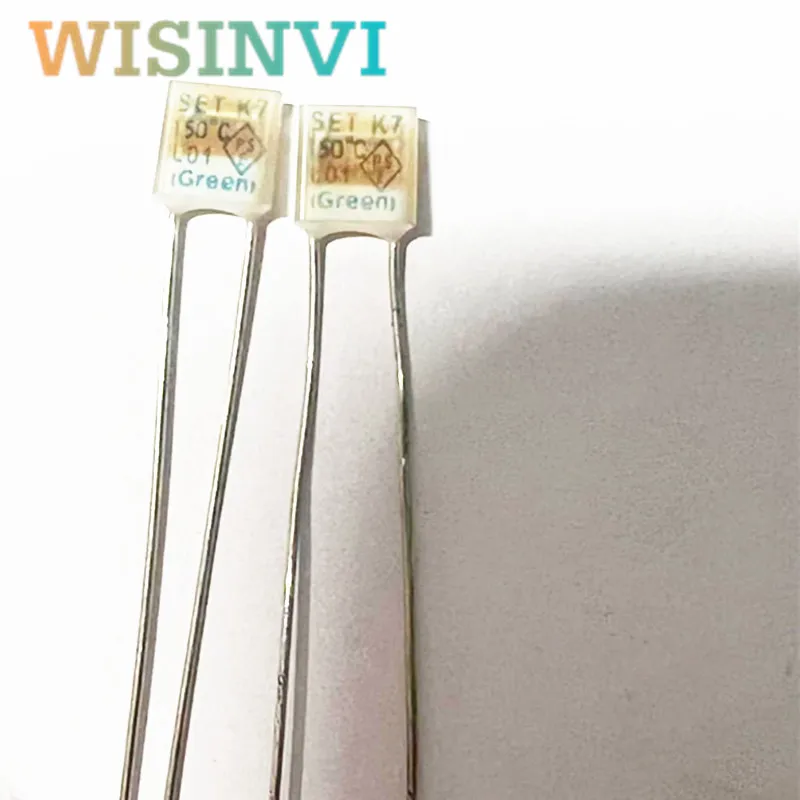 10Pcs Thermal Fuse …