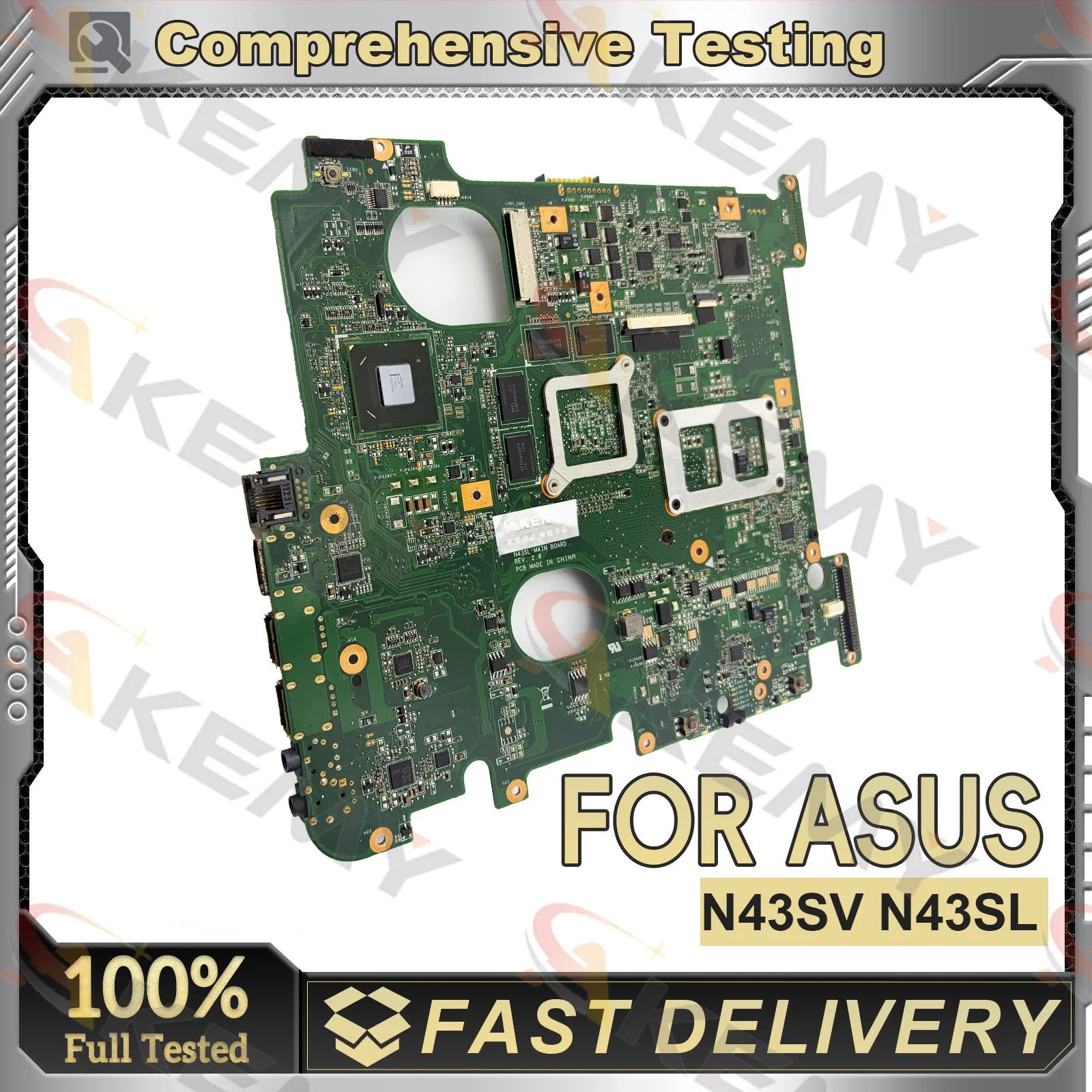 Asus n43sl motherboard-AliExpress