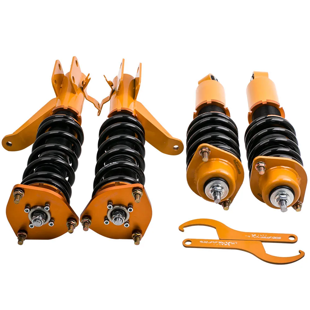 Complete Coilover Kit Set For HONDA Civic EM2 2001-2005 Coilovers Shock Struts Adjustable Height Shock Suspension