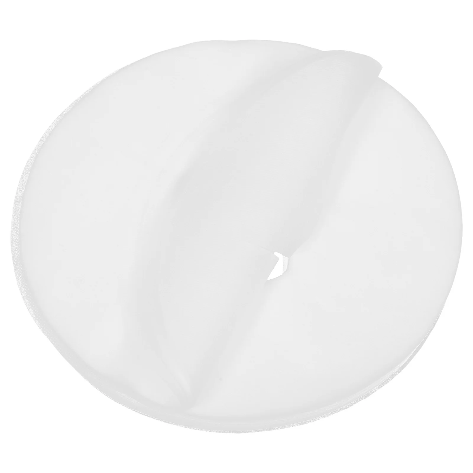 

100pcs Headrest Towels Disposable Nonwoven Massage Face Rest Covers For Spa Salon Hole Design Bed Pillow Cradle Comfortable