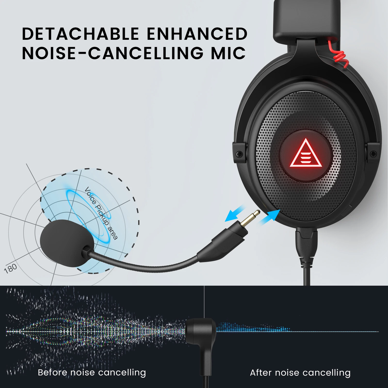 EKSA PC-gaminghoofdtelefoon ov - Gaming Headset 7.1 recensie en prijs