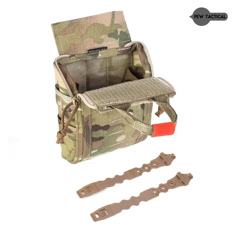 

Тактическая медицинская сумка PEW TACTICAL ITS Style ETA для экстренной помощи при травмах, короткая версия, MOLLE