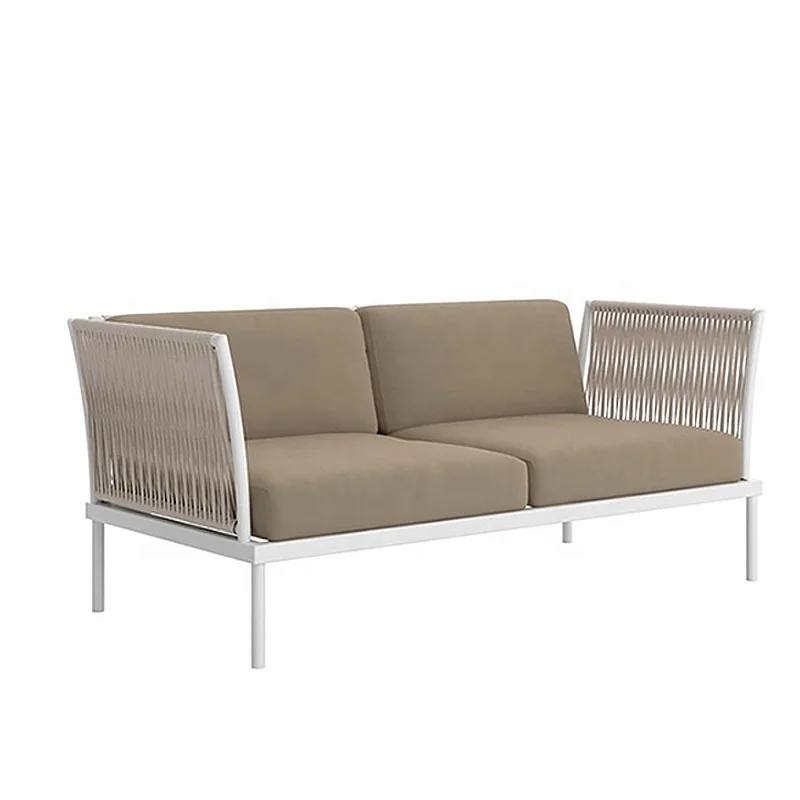 

Creative outdoor sofa rattan chair sofa combination outdoor balcony courtyard