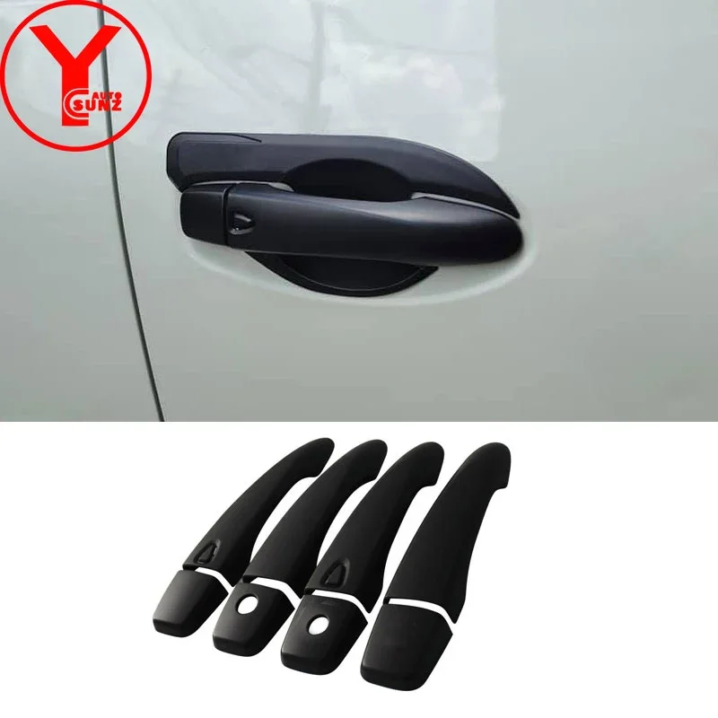 Car Door Handle Cover Bowl For Nissan Terra 2018 2019 Insert Trim Protector Auto Exterior Accessories  YCSUNZ view 2