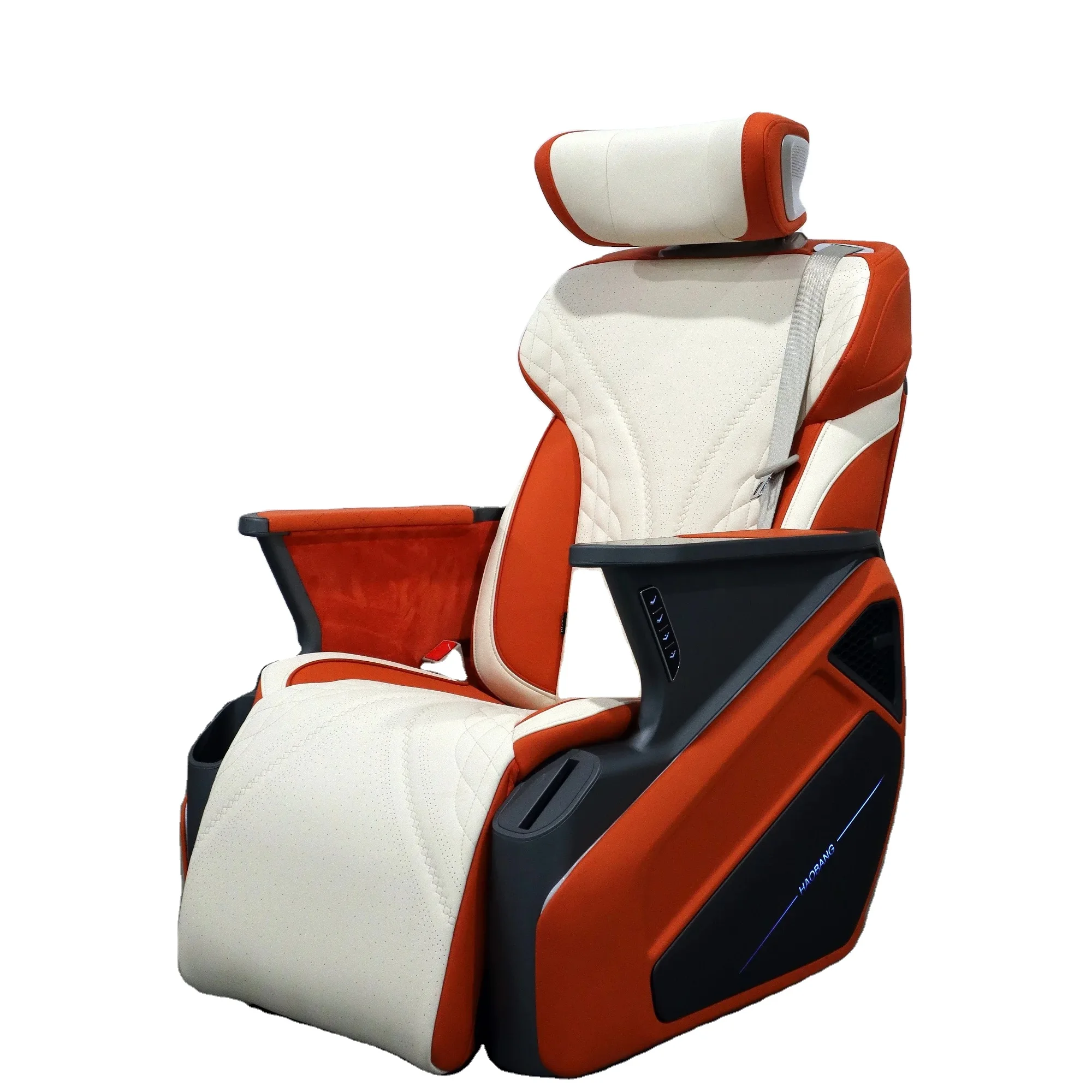 Airow auto Luxury High-end Commercial Modified Boat Seat with Customized logo for Boat MPV  Van VITO Metris Vclass W447 Sprinter