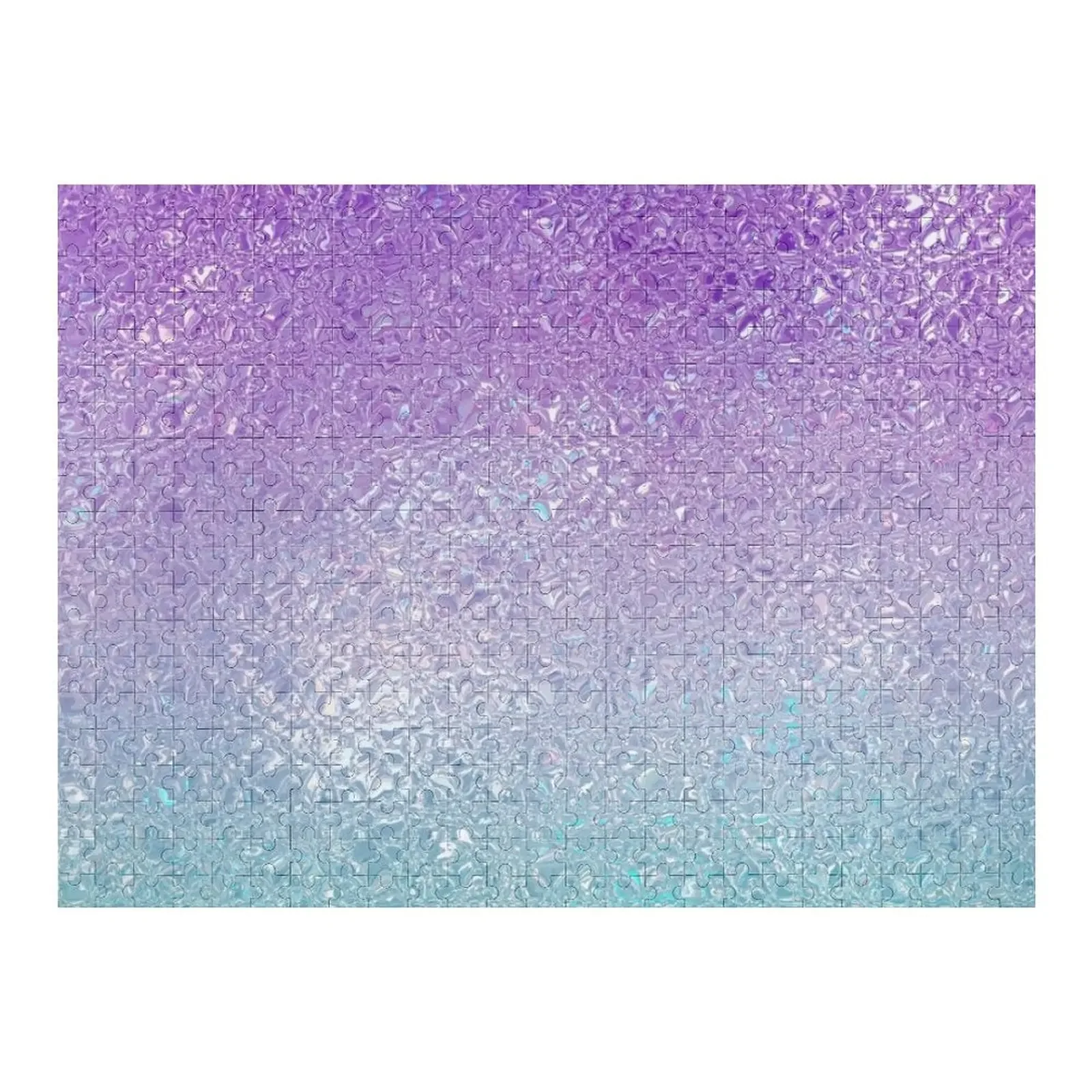 

Iridescent glass colorful reflections Jigsaw Puzzle Wood Adults Personalized Gift Puzzle