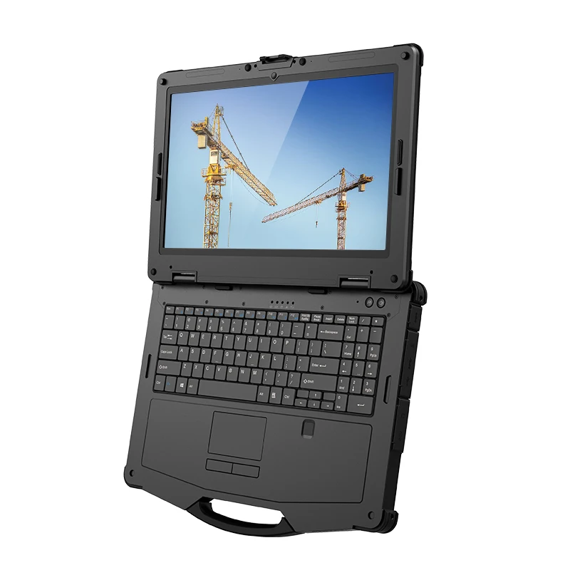 15.6 Inch Laptop Computer Rug 256gb Ssd 1tb Optional I7 I5 Rugged Notebook Toughbook for Business Wireless IPS Quad Core