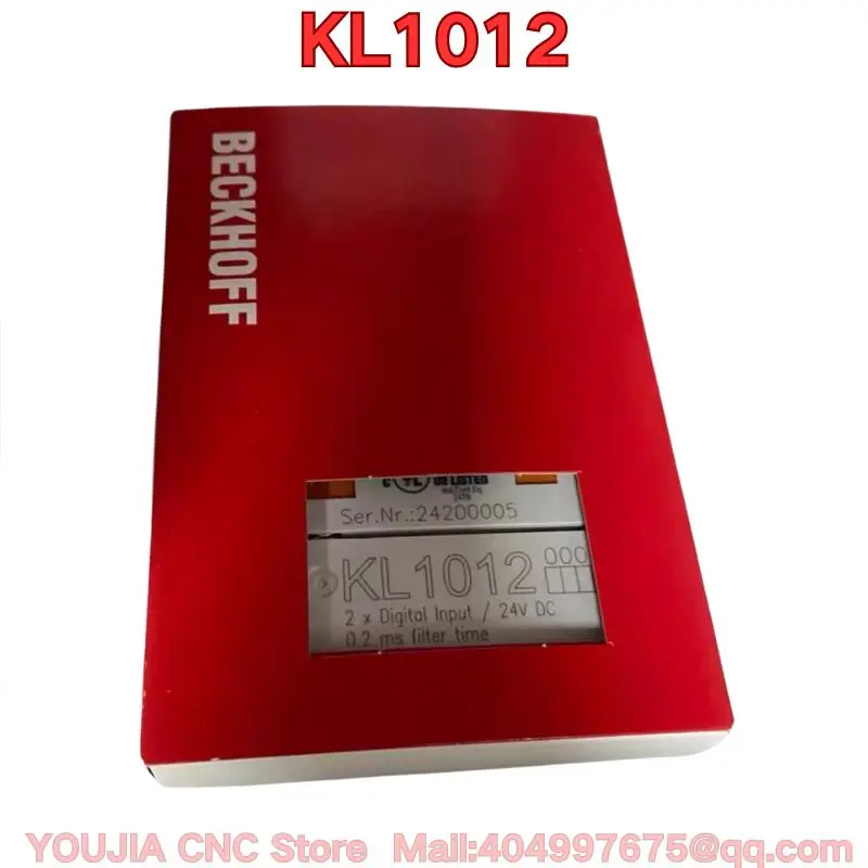 

New PLC module KL1012 The latest quotation in 2026