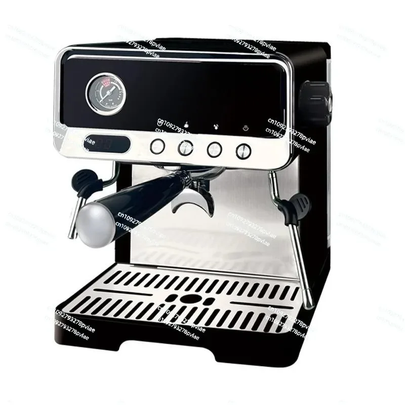 

Home Office Coffee Machine Espresso Semi-Automatic Pumped Steam Milk Foam Coffee Machine