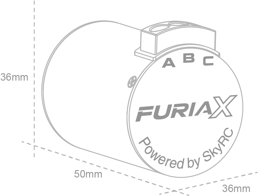 SKYRC Supa SK-300080 ESC SK-400035 MOTOR FuriaX Supa 3650 4Pole KV5400 محرك بدون فرشاة و60A ESC لسيارات RC