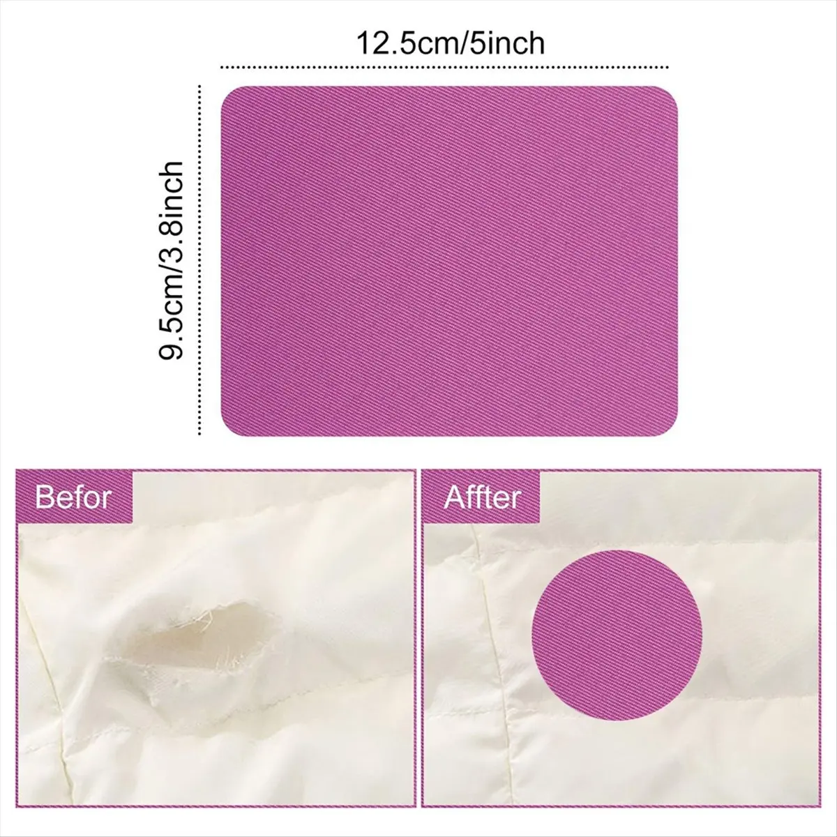 A20I Iron on Patche, 29 Pieces Iron on Patches for Clothing Repair Jeans 4.9 X 3.7 Inch (Multicolor)