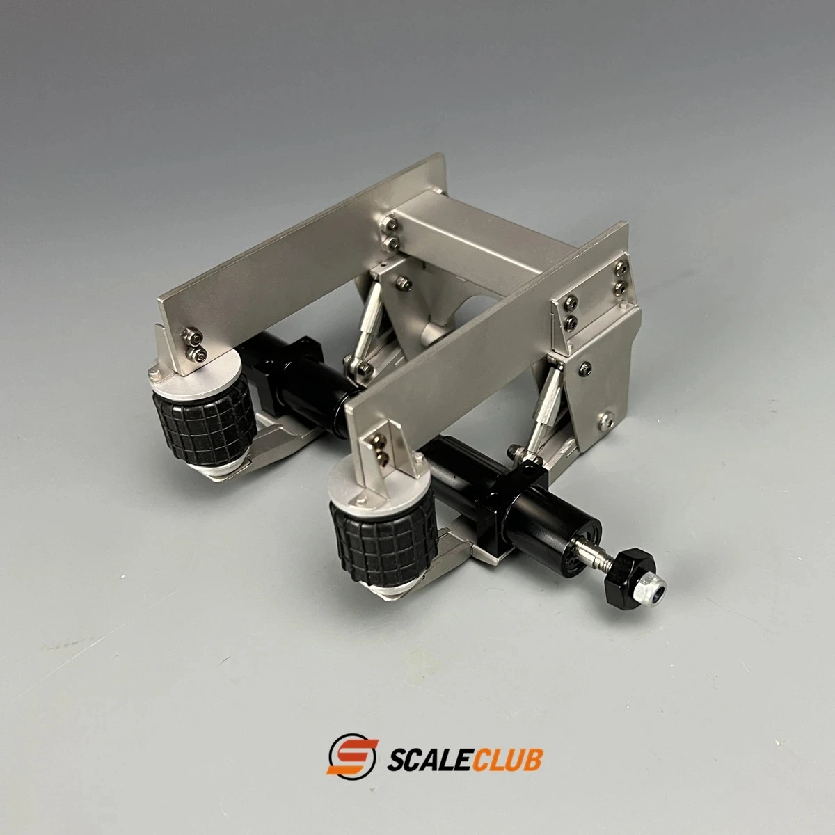 

Scaleclub 1/14 Pallet Upgrade Metal Simulation Airbag Suspension System For Tamiya For Scania Man Actros Volvo Car Parts