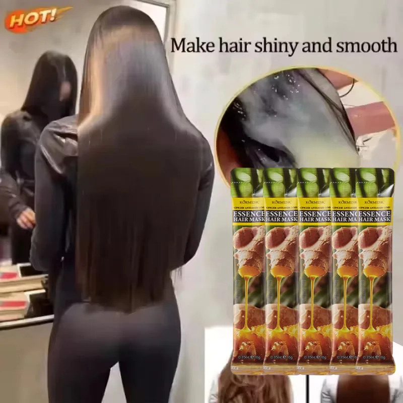 

5 Seconds Natural Repair Professional Magical Hair Mask Prevent Dryness Split Ends Repair Damage Frizz Tangles Soft Smooth Care