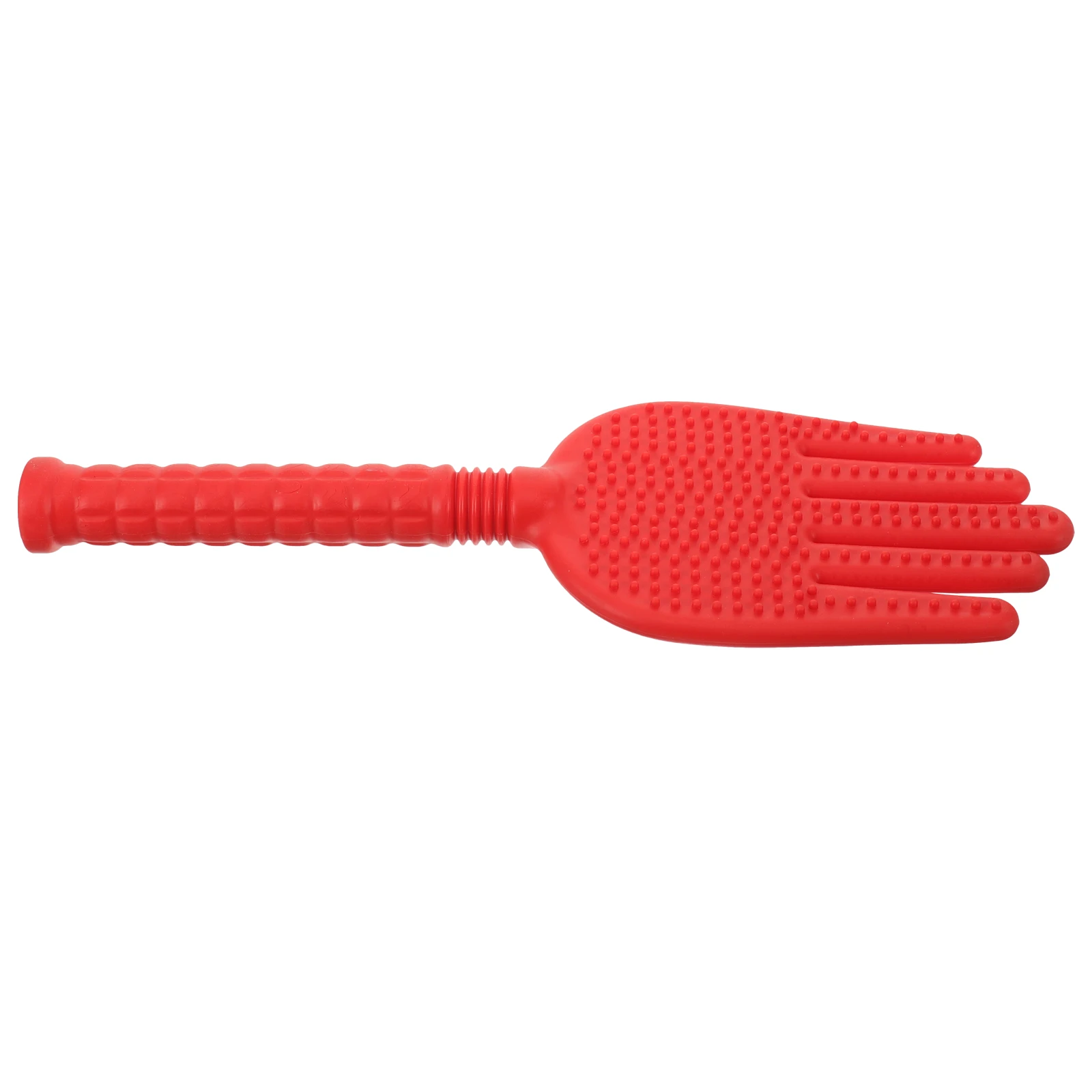 

Portable Red Body Massage Paddle Fingers Meridian Massager Stick for Neck Shoulder Back Leg Muscle Board Tool
