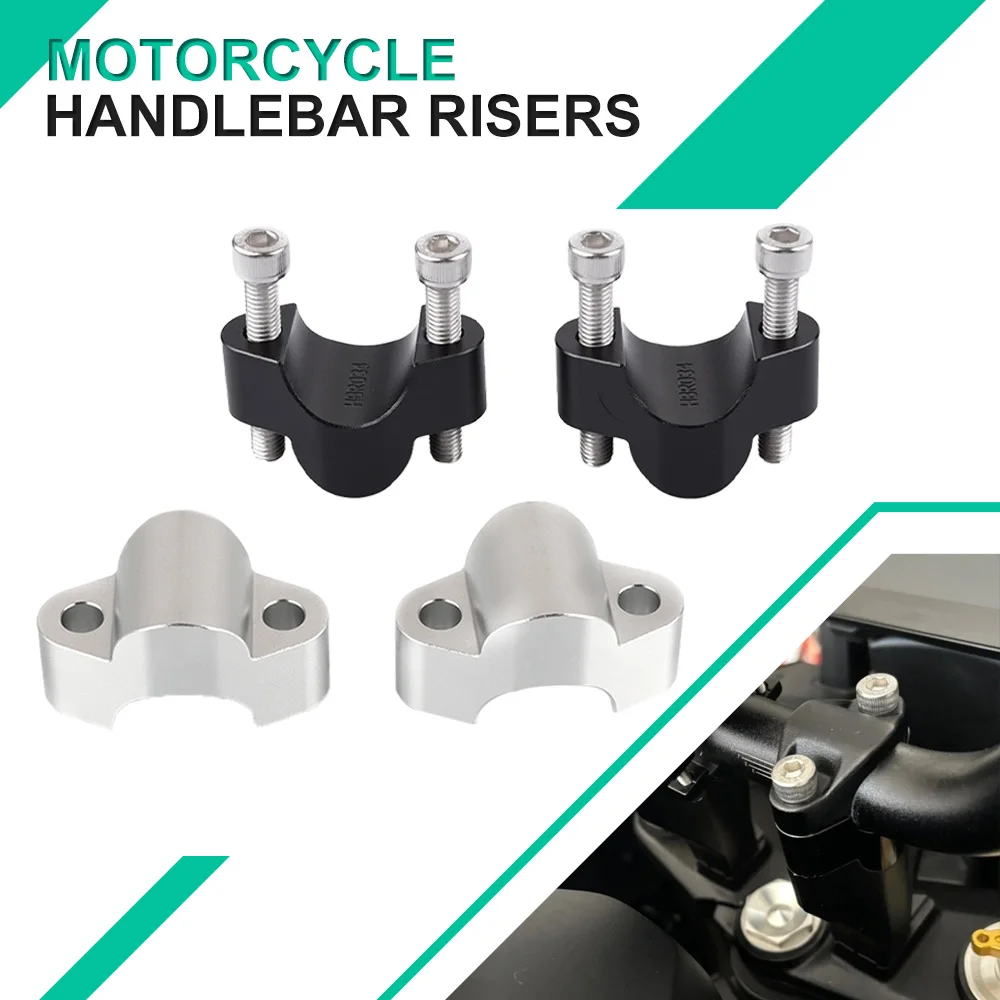

Handlebar Riser Lifting Handlebar Clamp Motorcycle CNC Aluminium For CFMOTO CF MOTO 450MT 450 MT 450mt 450 mt 2024 2025 2026