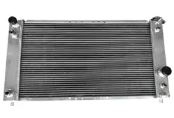 Aluminum Radiator for 1996-2005 Chevy Blazer/ Isuzu Hombre 4.3L V6 1997 1998 1999 2000 2001 2002 2003 2004