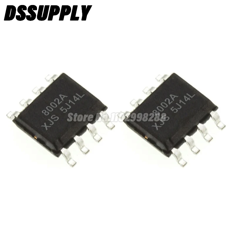 20PCS MD8002A SOP8 MD8002 SOP 8002A SMD SOP-8 8002 CKE8002B NS8002