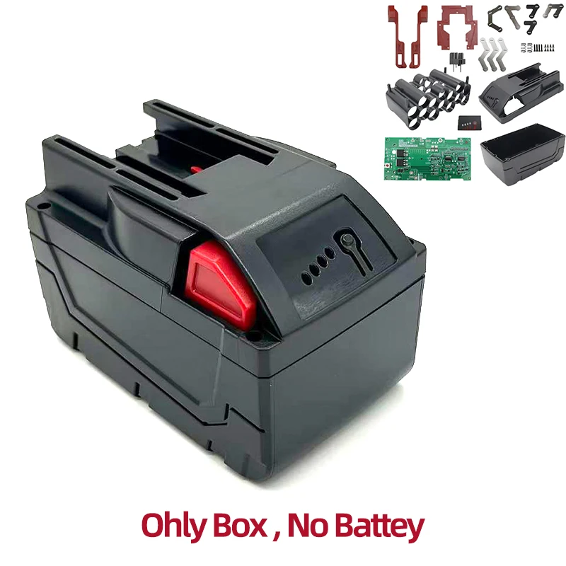 Suitable for 28V Plastic Case Electric 48-11-2830 M28 Li-ion Battery Plastic Casing PCB Charging Protection Circuit Board Casing