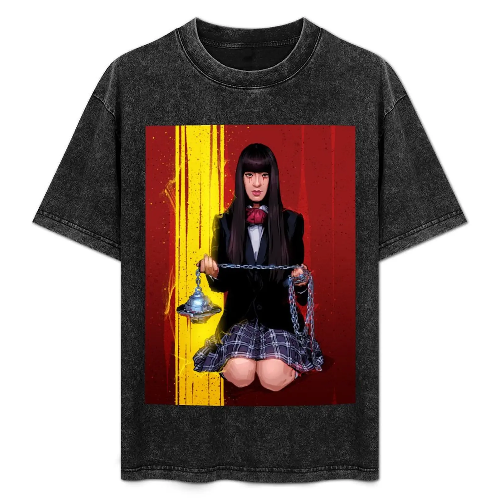 

Gogo Yubari T-Shirt topping blacks shirts graphic tees shirts men