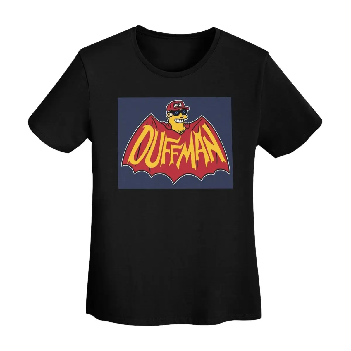 

Duff Beer T-Shirt Women Short Sleeve T Shirts Round Neck Clothing Cotton Summer Tees Streetwear