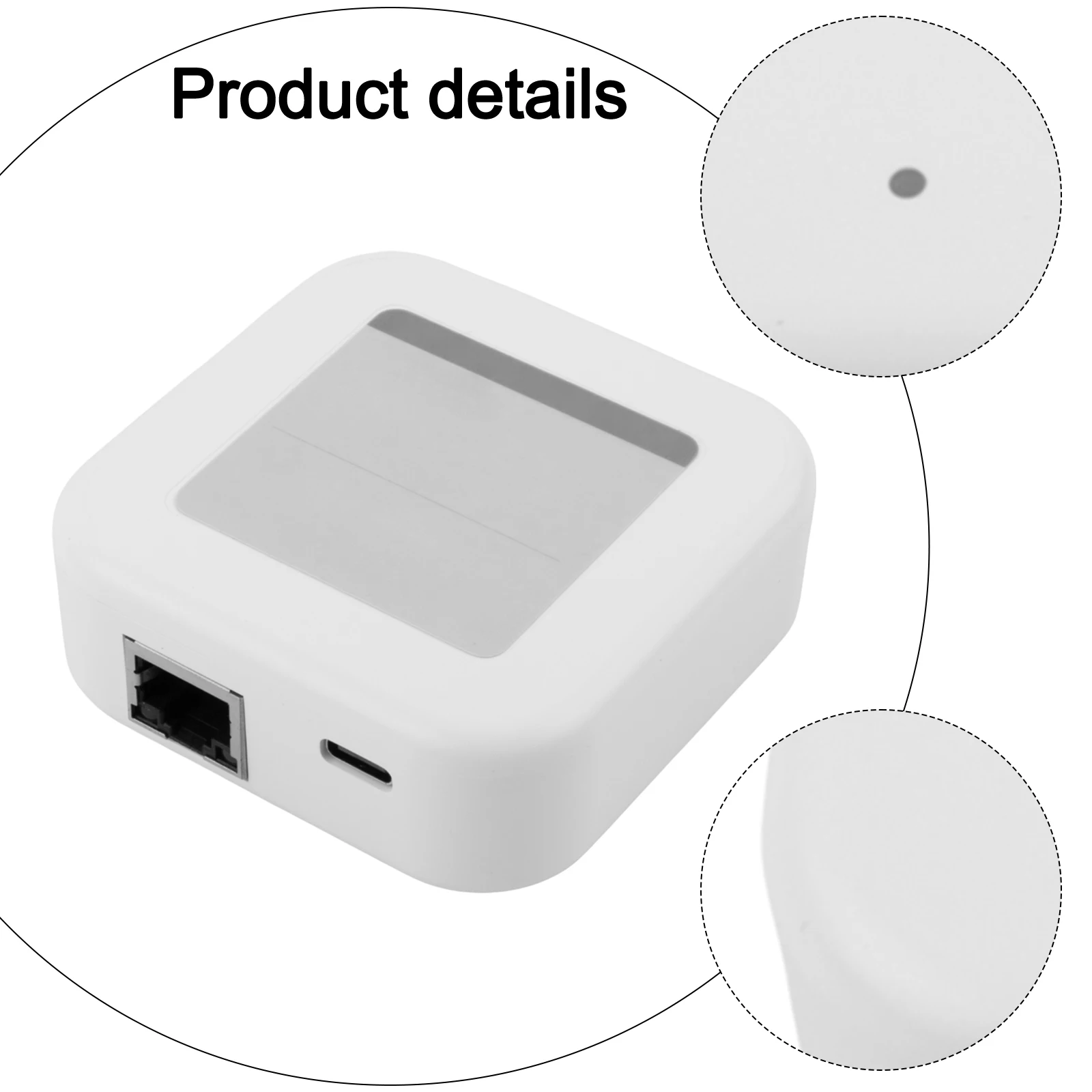 

Smart Lock Access Remote Lock Control Remote Lock Management ABS Material Monitoring Smart Lock Access 70*70*26mm