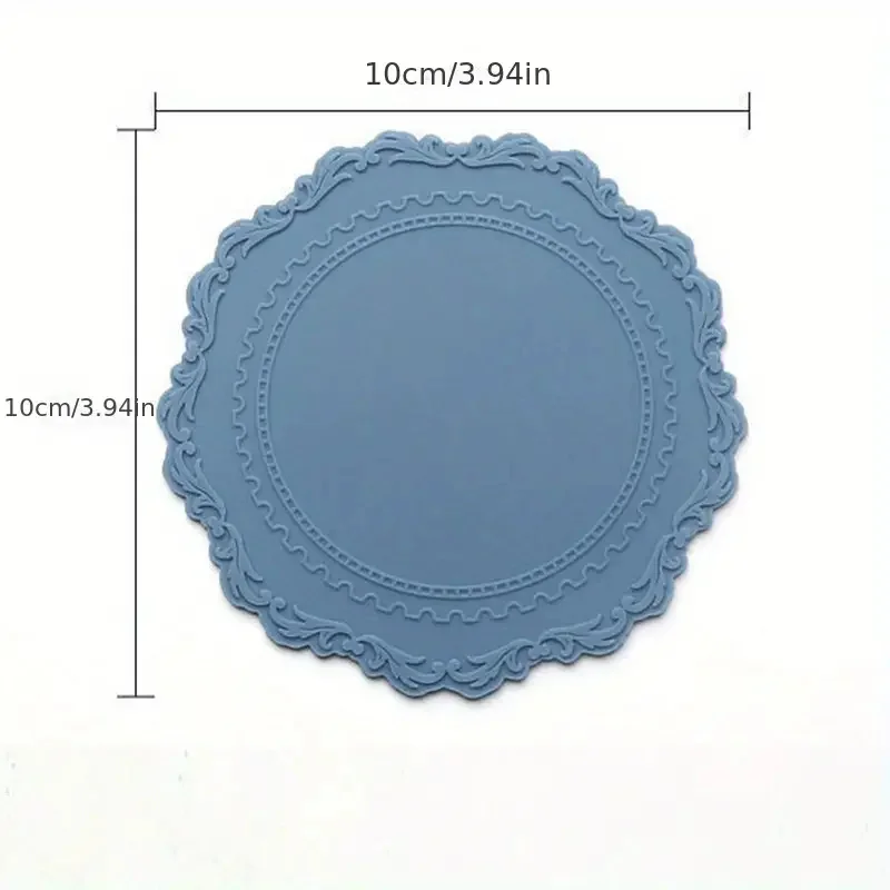 1Pc Silicon Sealing Wax Board Pad Wax Seal Stamps Mold Paint Backing For DIY Sealling Wax Stamp Pads Party Gifts Craft Tool