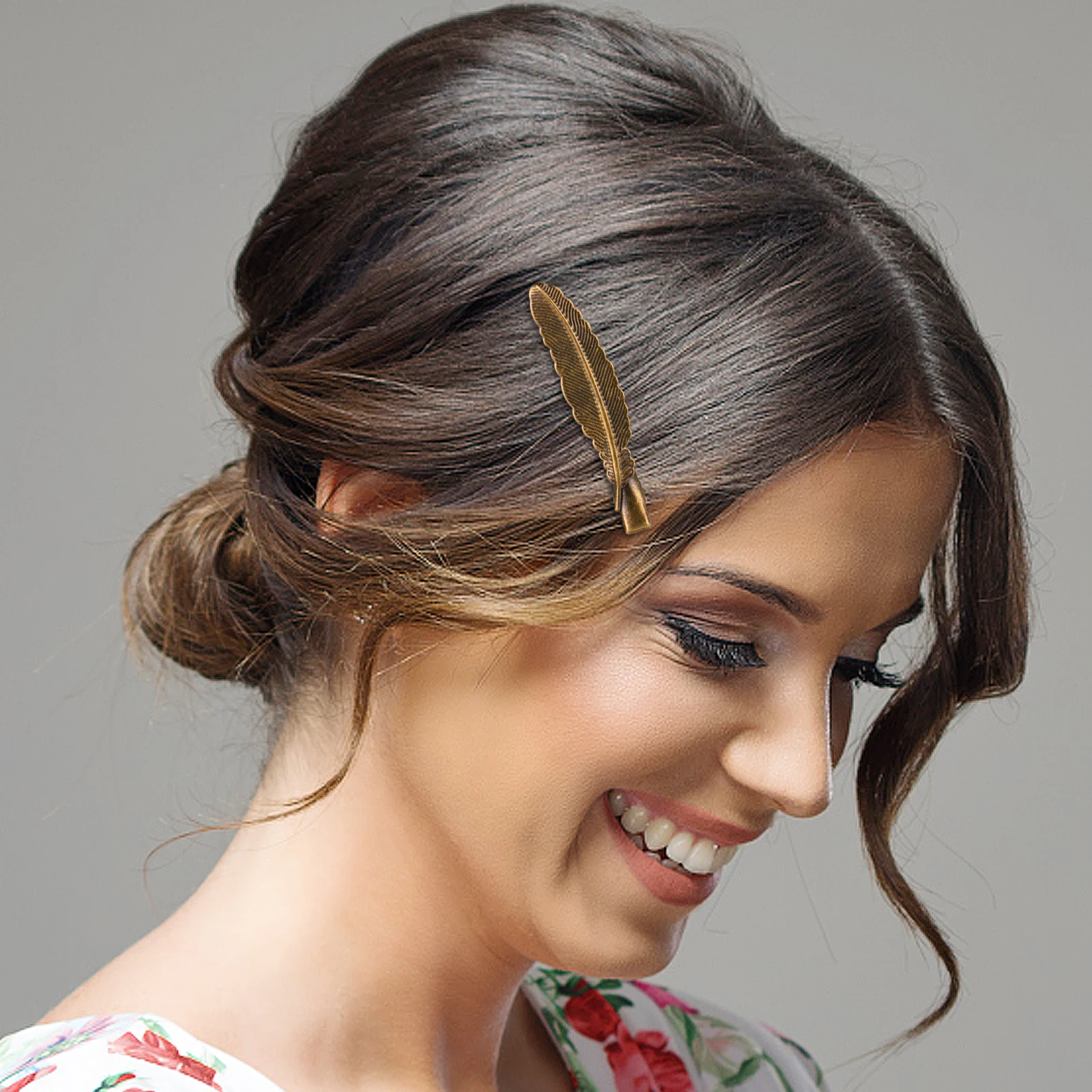

12pcs Vintage Hair Clips Elegant Alloy Women Accessories Durable Material Stylish Design Perfect Hair Style Travel Gift