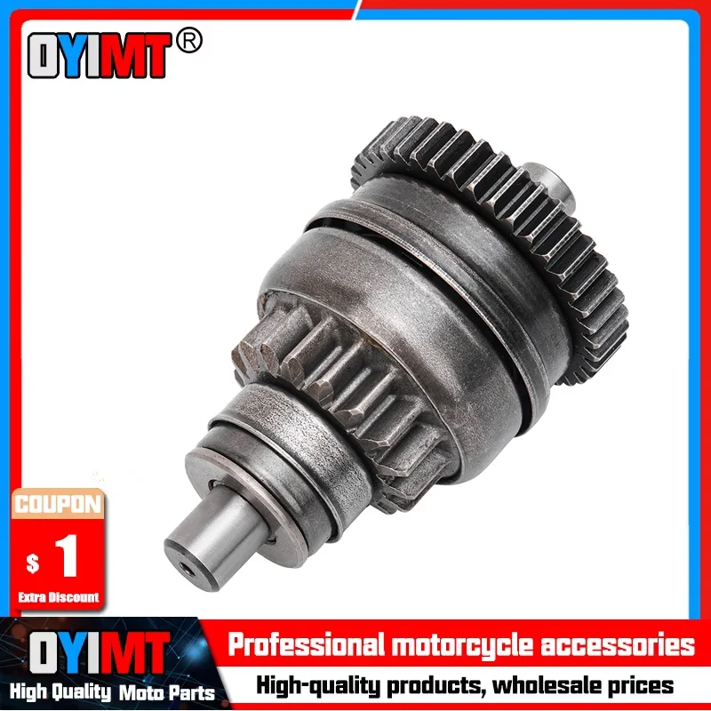 Starter Motor Drive Bendix Clutch Gear For POLARIS Worker 335 500 XPress XPlorer 300 250 400 Magnum 425 Ranger Sportsman XP 700