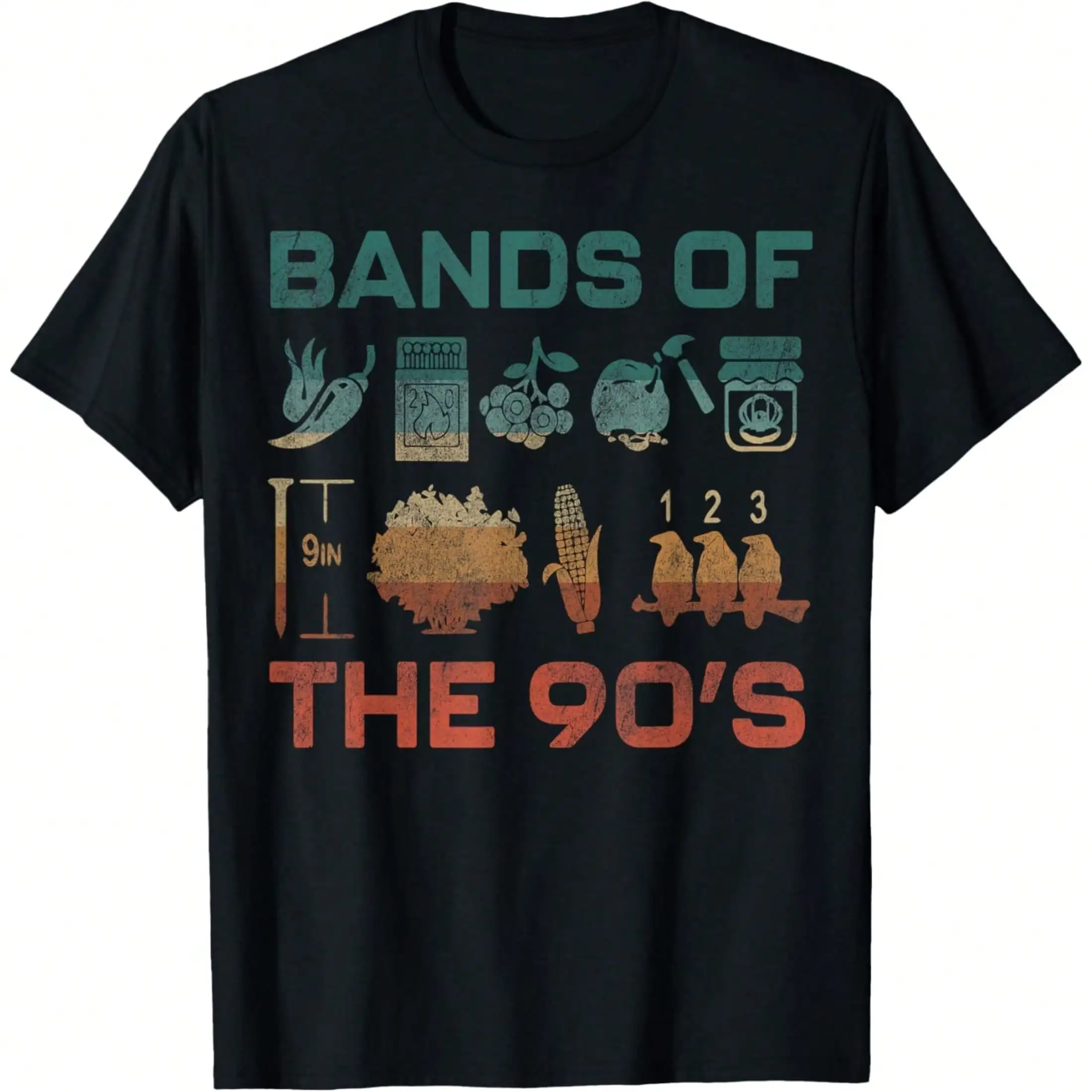 

Winter Woman T-Shirt Retro Popular Music Bands Of The 90s Funny Vintage Rock T-Shirt,Round Neck Short Sleeve T-Shirt, Summer Top