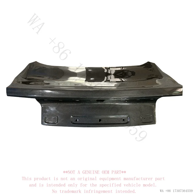 Suitable for Mustang carbon fiber tail cover, trunk lid, rear tail cover auto parts between 2015-2017