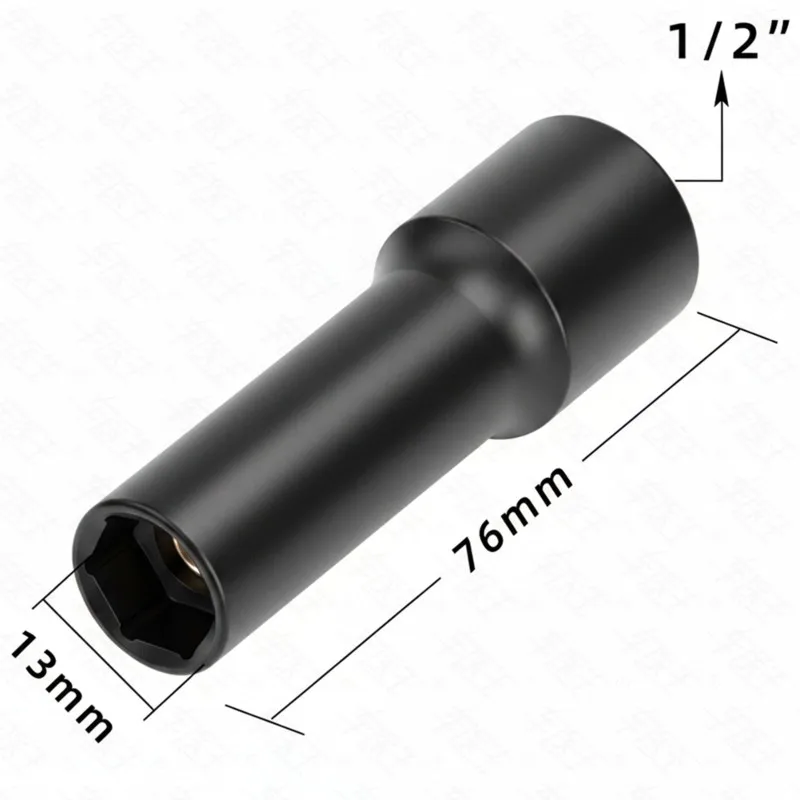 For Tesla Shock Absorber Strut Socket Removal Tool-For Industrial Use 13Mm Top Disassembly Sleeve