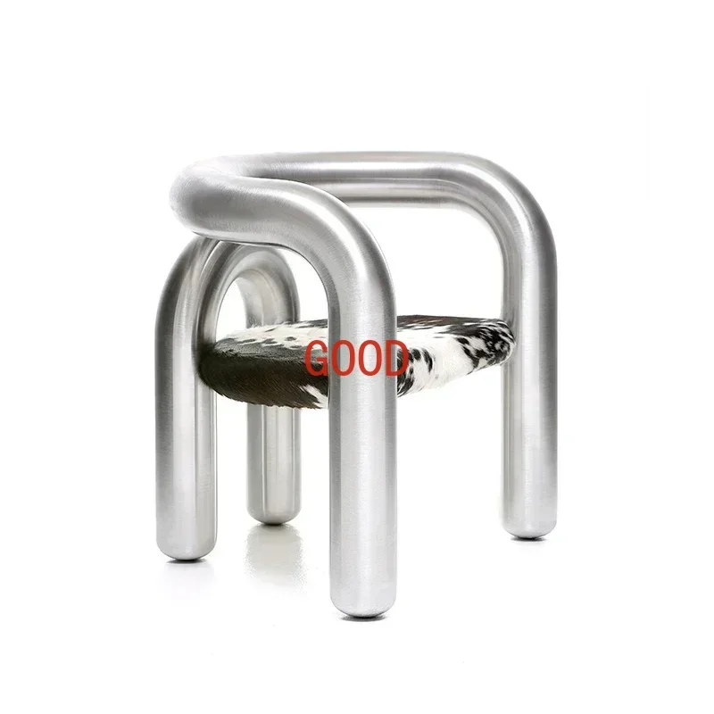 

Light Luxury Creative Design Resin Water Pipe Leisure Hotel Villa Living Room